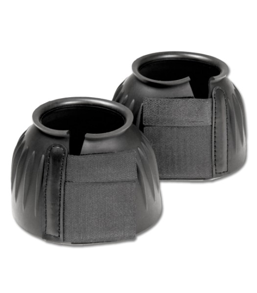 Hufglocken m. Klettverschluß schwarz XL