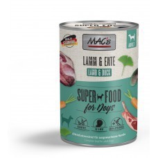 MAC´s Dog Lamm & Ente 400g