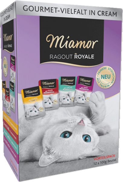 Miamor Creamvielfalt 12 x 100g