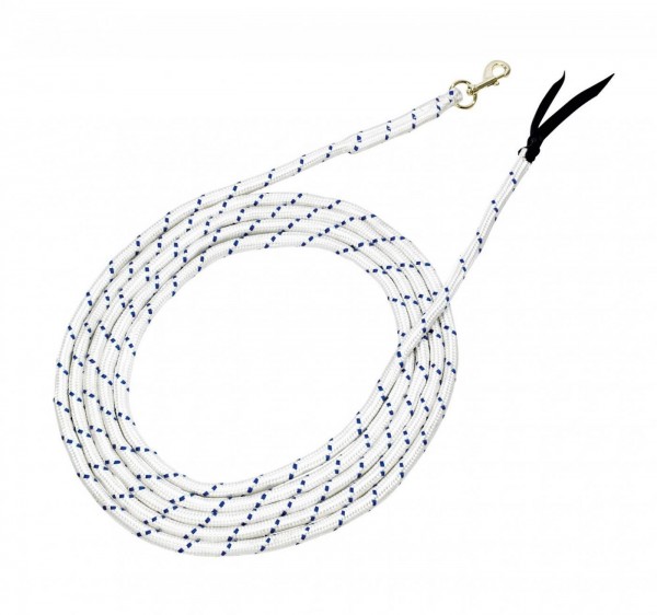 Busse Westernrope PROFI weiß/blau 7,0 m