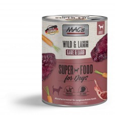 MAC´s Dog Wild & Lamm 800g