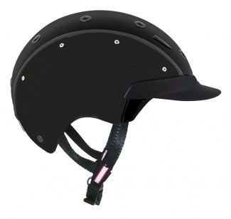 Casco Reithelm VG01 Champ- 6 schwarz Gr.S 54-56 cm