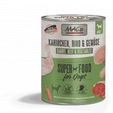 MAC´s Dog Kaninchen & Gemüse 800g