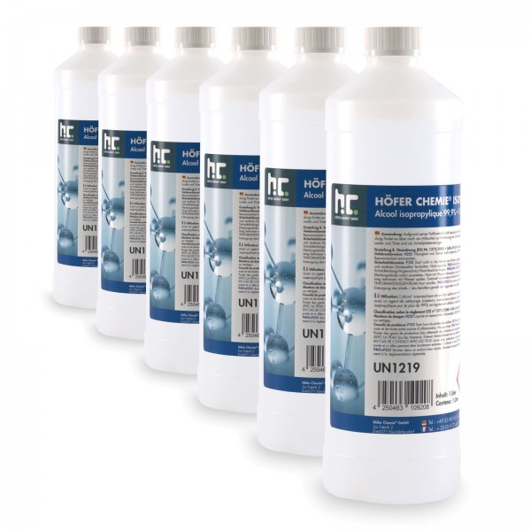 1 L Isopropanol 99,9% zur Flächendesinfektion