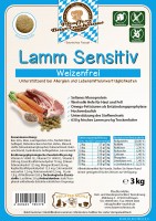 Lamm Sensitiv Weizenfrei Hundefutter im Onlineshop