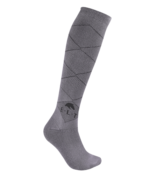 Reitersocken Royal, granitgrau, M