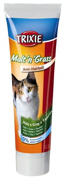 Trixie Malt''n''Grass Anti-Hairball 100g