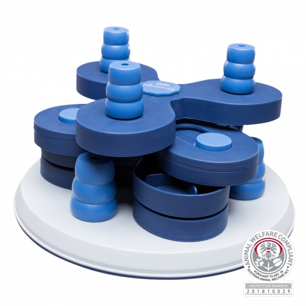 Dog Activity Flower Tower