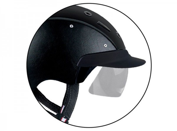 Integrierte Klappbrille klarChamp-6/ Spirit-6