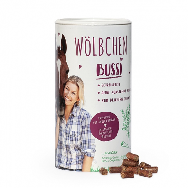 Agrobs Wölbchen Bussi 750g