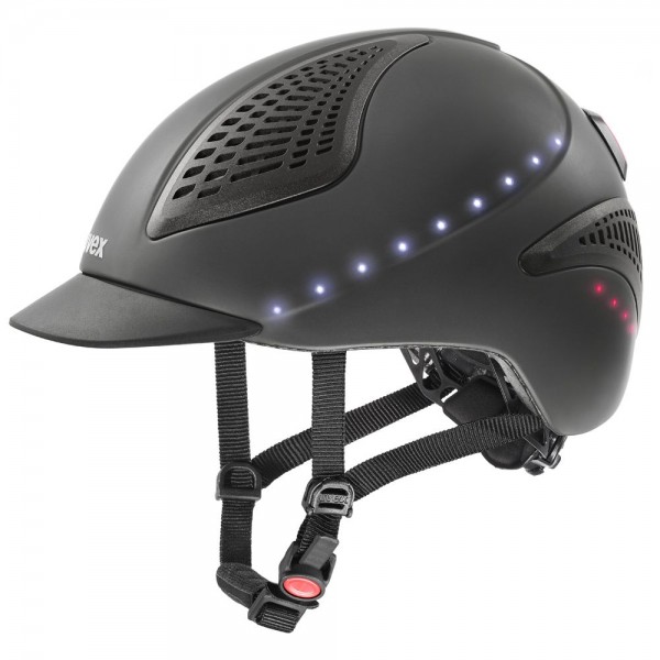 UVEX exxential II LED anthracite mat xxs-s 52-55cm