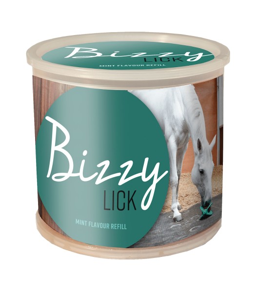 BIZZY HORSE LECKSTEIN, MINZE, 1 KG