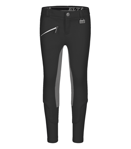 Reithose Fun Sport schwarz / grau Gr.176