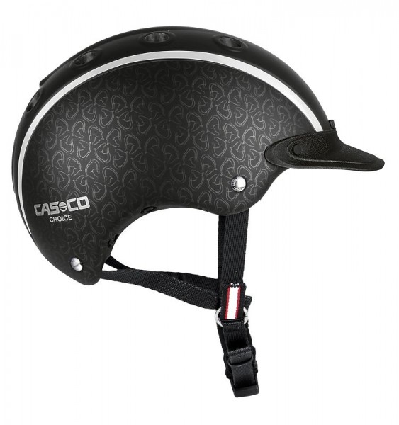 Casco Choice schwarz Gr. Uni 52-56 cm