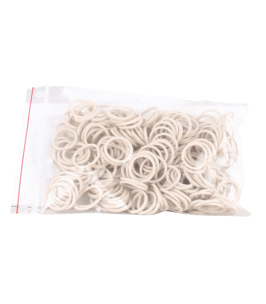 MÄHNENGUMMIS im Beutel weiß 50 G