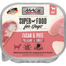 MAC´s Dog Schale Fasan & Pute 150g