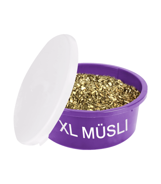 XL Müsli-Schale Lila mit Deckel 8 L
