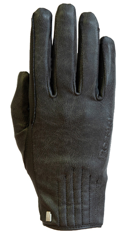 Roeckl Unisex Wels schwarz/stonewashed 8,0