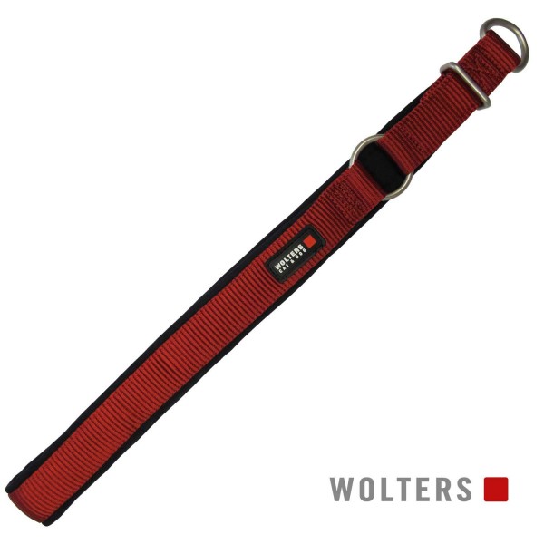 WOLTERS Schlupfhalsband Prof. Comfort 35cm rot/sw