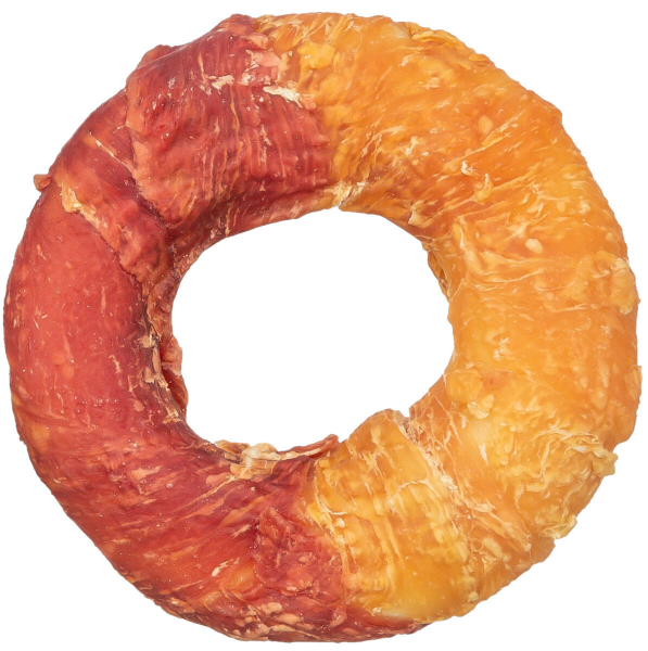TRIXIE Ring mit Hühnerbrust und Ente 9cm, 70g