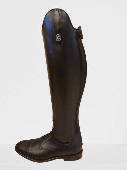 Stiefel Cavallinus Jump schw. H46 W35 Gr. 4-4,5