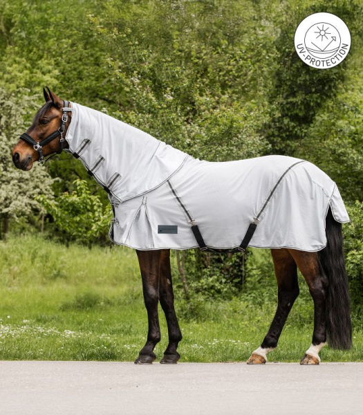 PROTECT FLIEGENDECKE M ABN. HALSTEIL SIlber 155cm