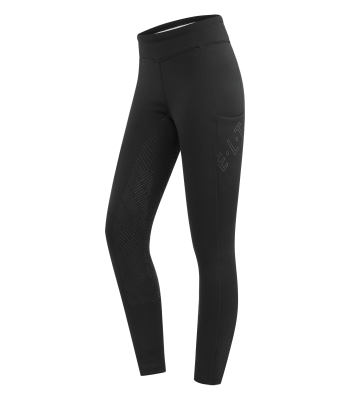 Thermo Teddy-Reitleggings Rica, schwarz, Gr. 176