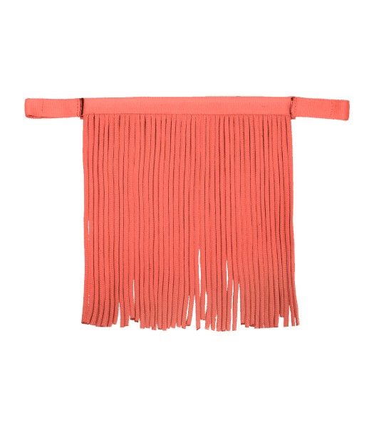 Fliegenfransen Salon, pastellorange, WB