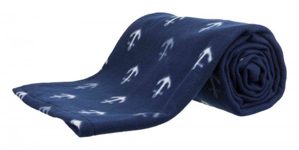 Trixie Decke Barry 200 × 150 cm blau