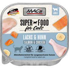 MAC´s Cat Schale Lachs & Hühnchen 100g