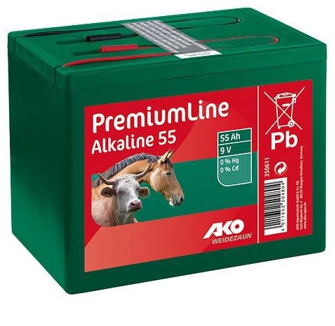 AKO-Batterie 55 Ah Alkaline