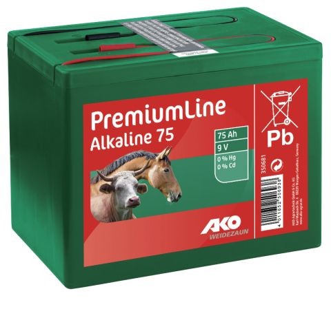 AKO-Batterie75 Ah Alkaline