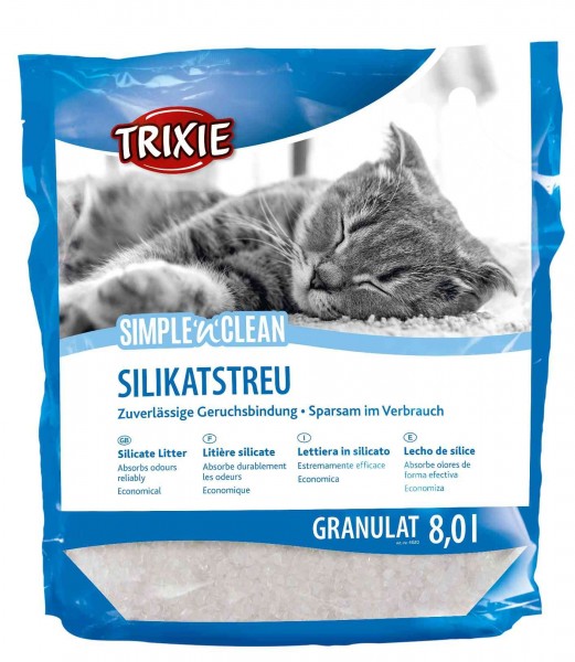 Trixie Simple''n''Clean Silikatstreu 8L