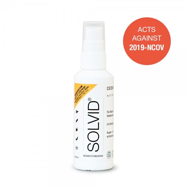 Solvid Handdesinfektionsspray 100 ml