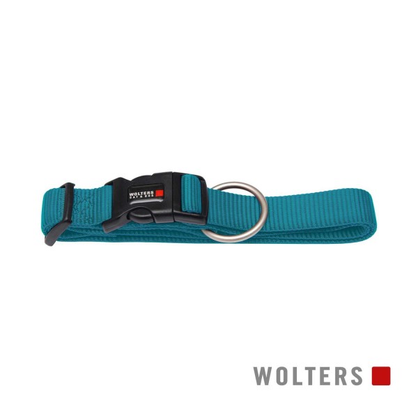 WOLTERS Halsband Professional Gr.XL 45-65cm aqua