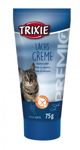 Trixie PREMIO Lachscreme Katze 75g