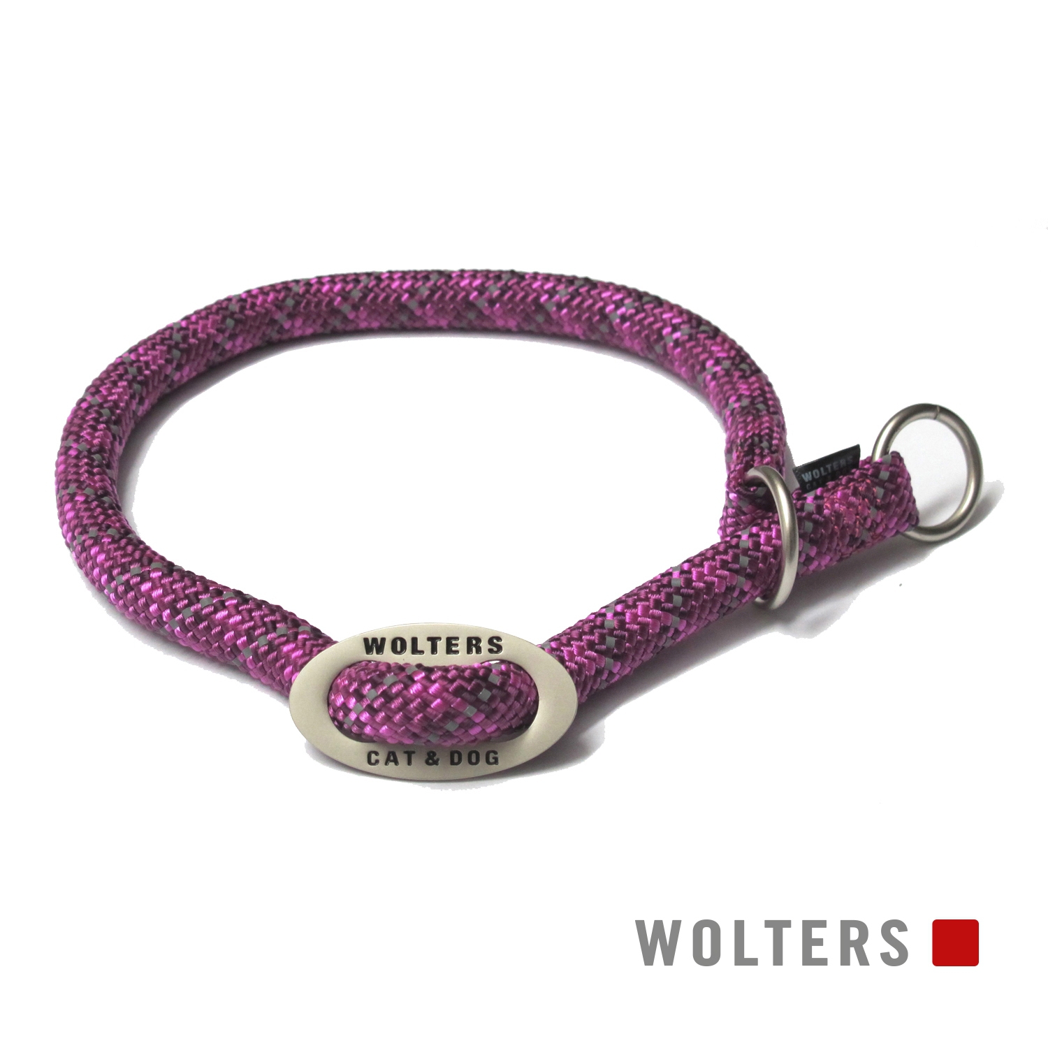 WOLTERS Schlupfhalsband Everest fuchsia/pflaume 45 Halsbänder