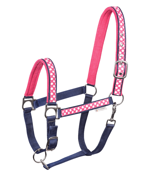 Halfter Set UNICORN, nachtblau Gr. PONY