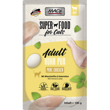 MAC´s Cat Pouch Pack Hühnchen pur mit Kräuter 100g