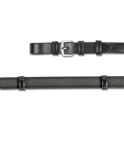 X-LINE ANTI-SLIP-ZÜGEL 19mm schwarz