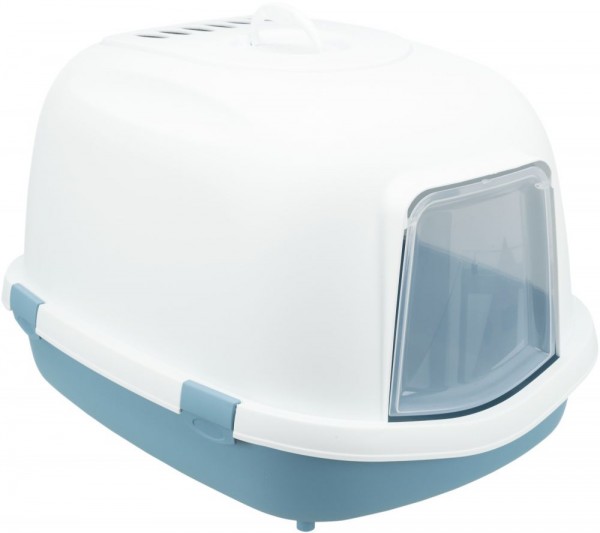 Trixie Katzentoilette PrimoXXL56×47×71cm blau/weiß