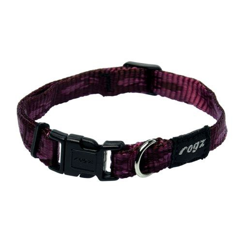 WOLTERS Halsband Alpinist Gr. S 19-28 cm brombeer