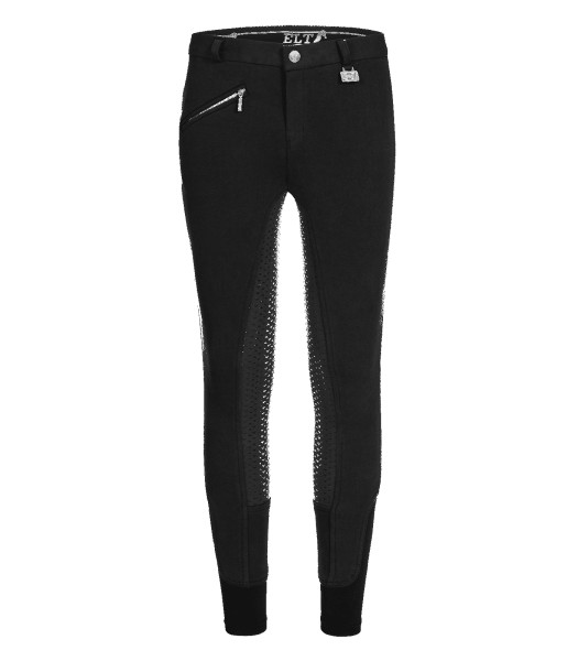 REITHOSE FUN SPORT SILIKON, schwarz, Gr 40