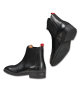 Jodhpurstiefelette Paris Flex, schwarz, Gr. 38
