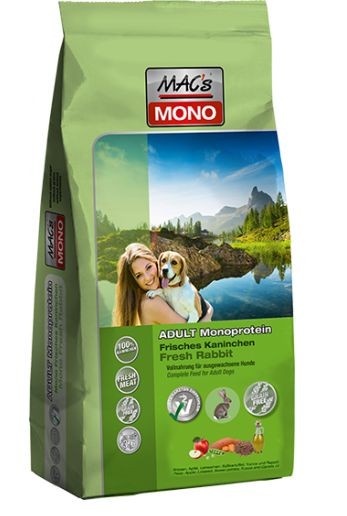 MAC´s Dog MONO Sensitive Kaninchen 12kg