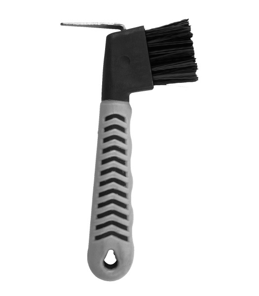 HOOF-PICK Hufkratzer GRIPPY schwarz/grau