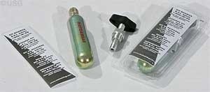 Ersatzset EquiAirbag mit CO2 Kartusche u. Werkzeug