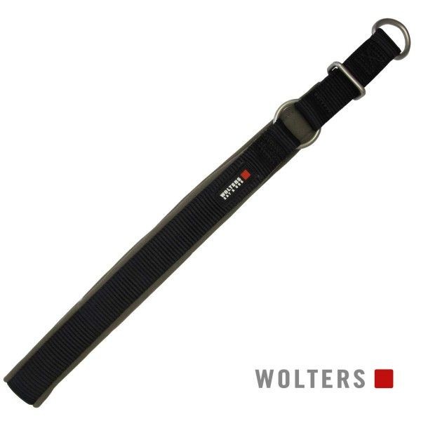 WOLTERS Schlupfhalsband Prof.Comf. 40cmx30mm sw/br