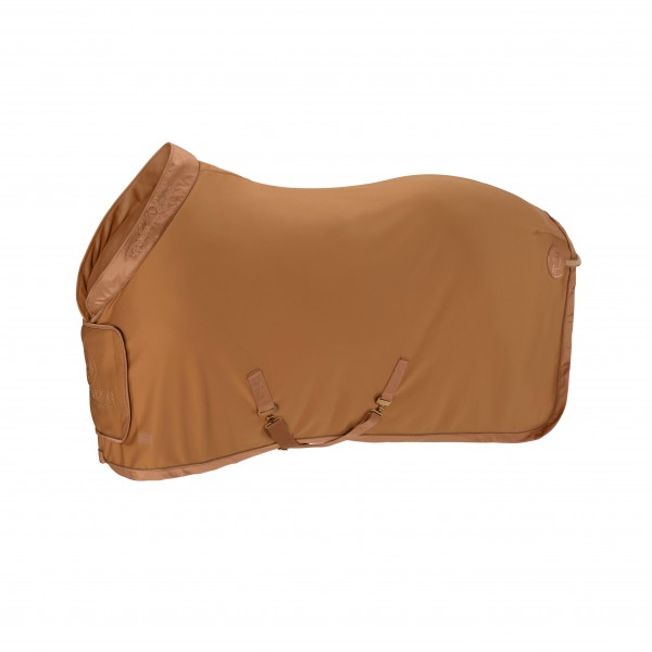 ESKADRON Abschwitzdecke SOFTSHELL AIR cognac XXL