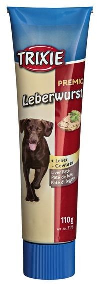 Trixie Premio Leberwurst Hu 110g